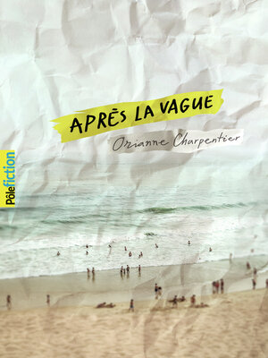 cover image of Après la vague